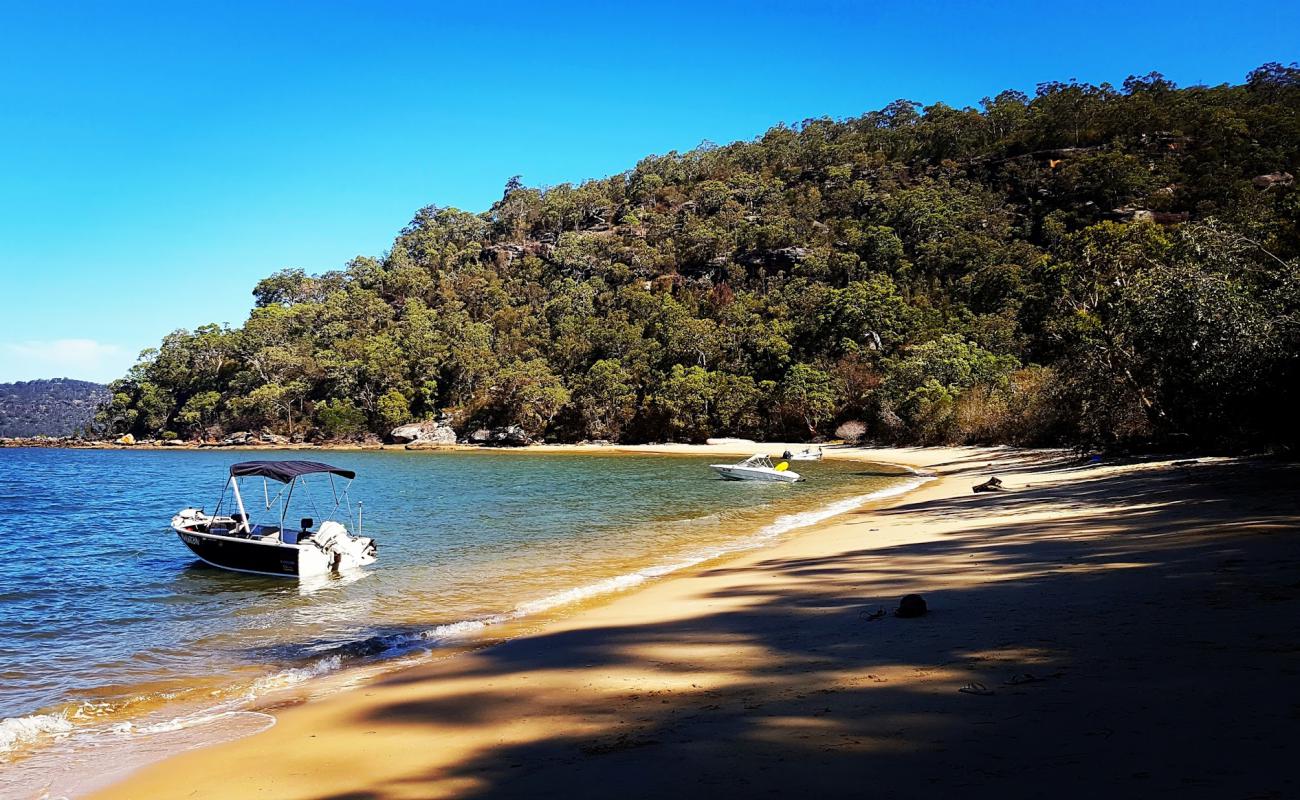 Photo of Gunyah Beach with bright sand surface