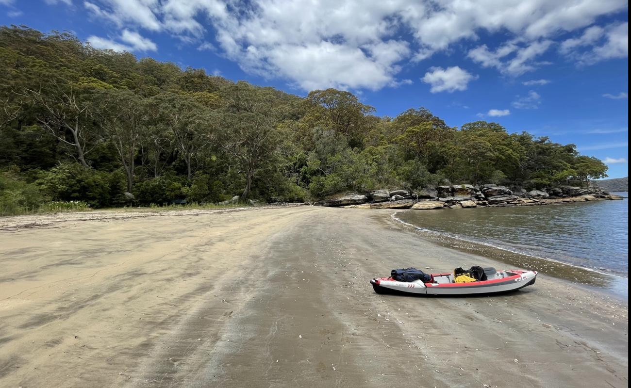 Photo of Little Wobby Beach with bright sand surface