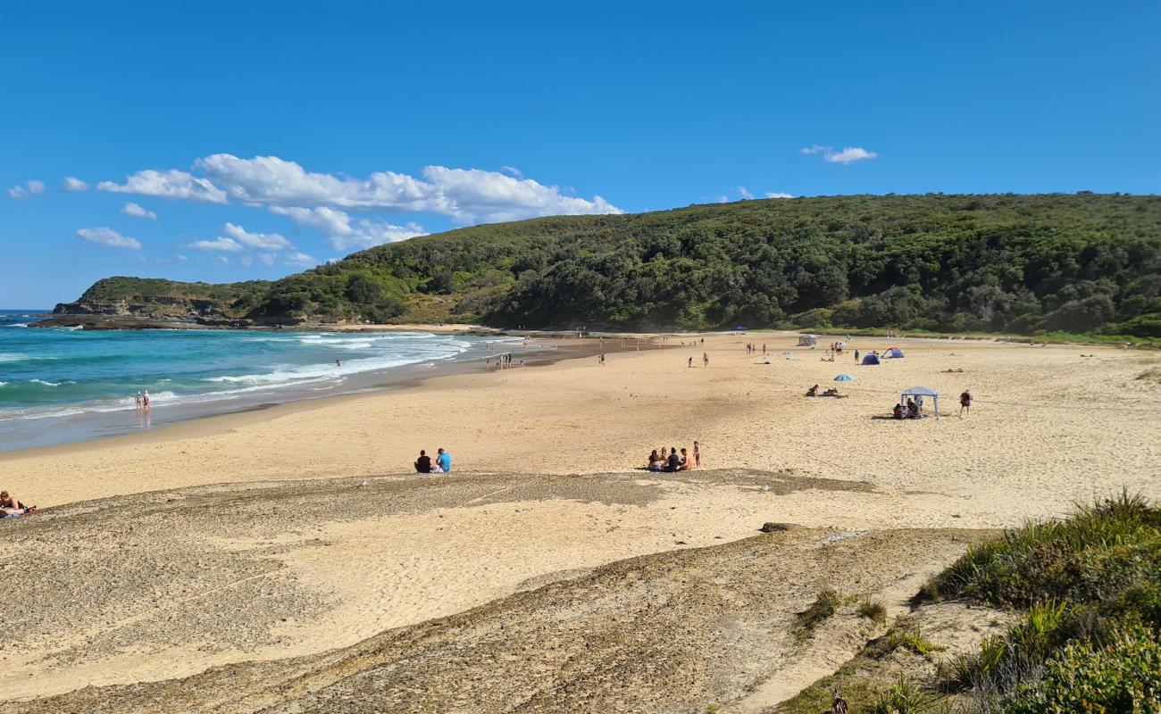 Photo of Frazer Beach with bright sand surface