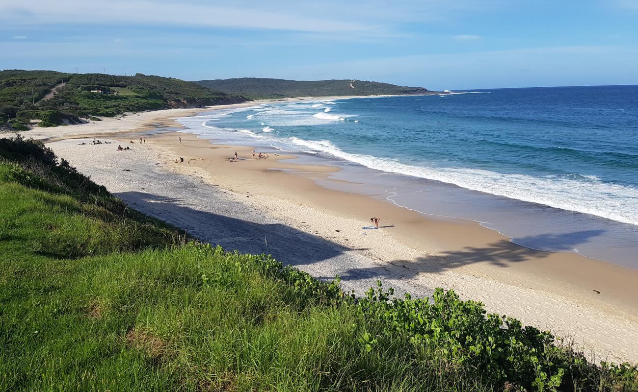 Photo of Middle Camp Beach with bright sand surface