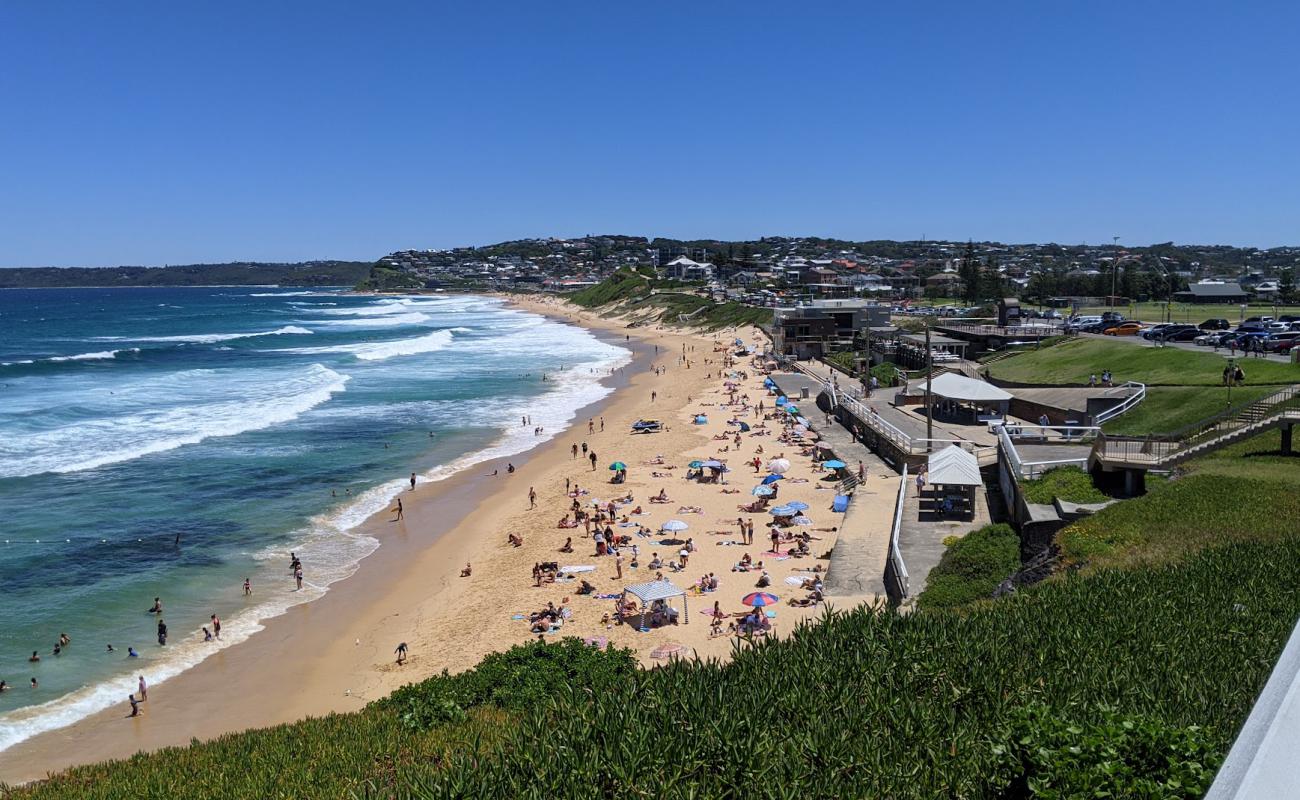 Photo of Merewether Beach with bright sand surface