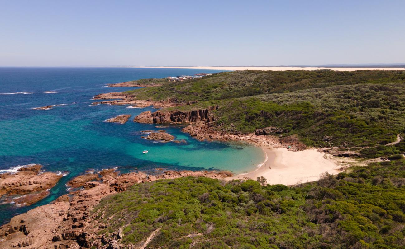 Photo of Kingsley Beach with bright sand surface