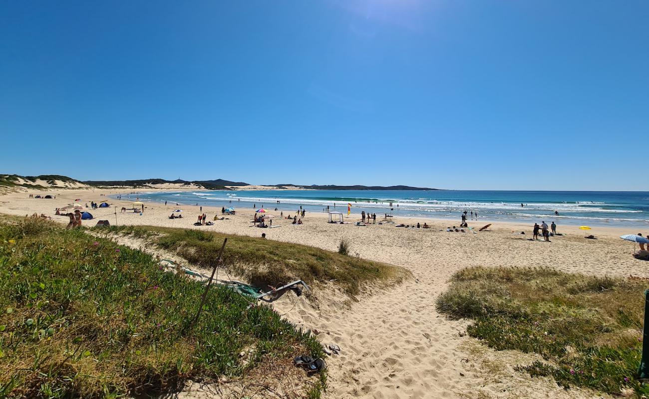 Photo of One Mile Beach with bright sand surface