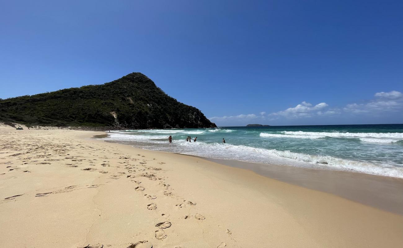 Photo of Zenith Beach with bright fine sand surface