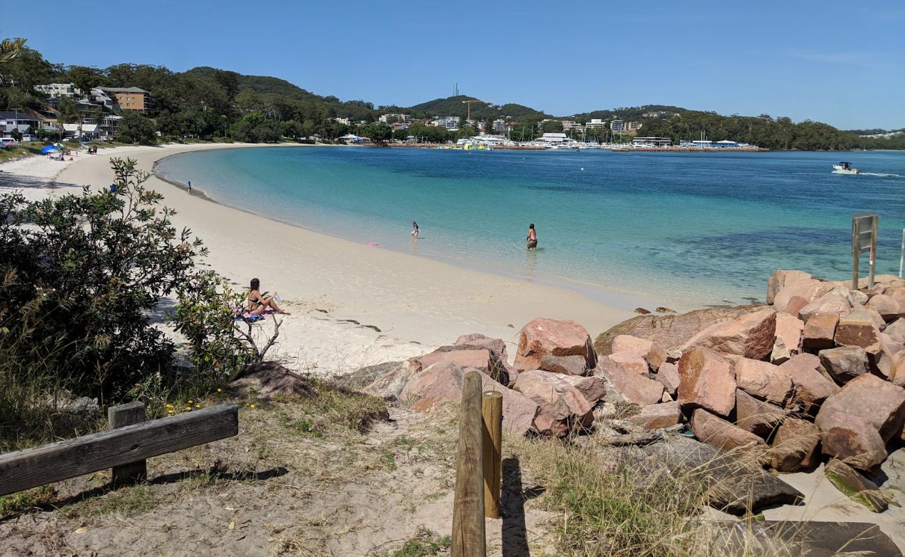 Photo of Nelson Bay Beach with bright sand surface