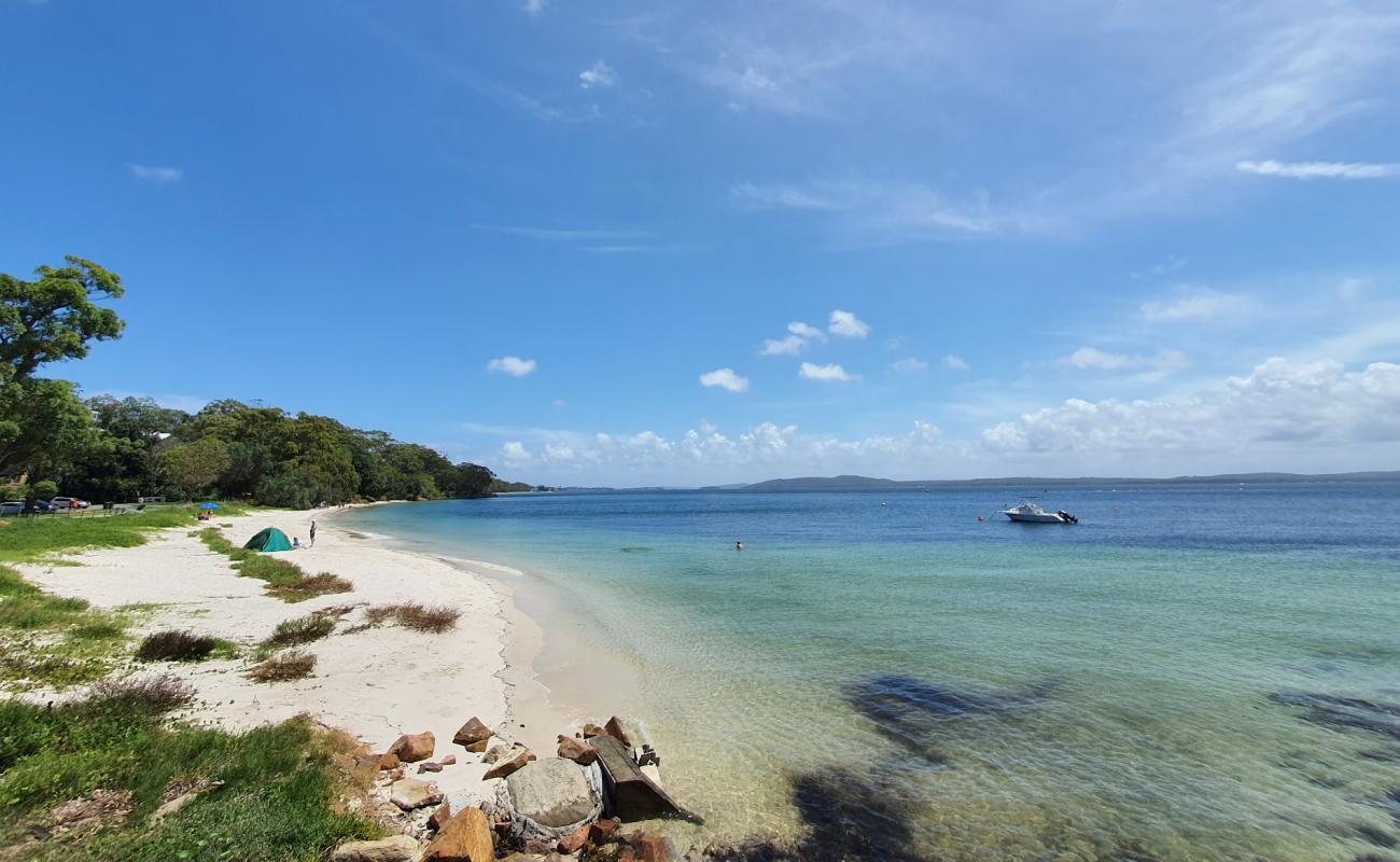 Photo of Dutchmans Beach with bright sand surface