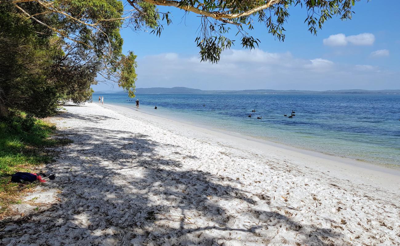 Photo of Bagnalls Beach with bright sand surface