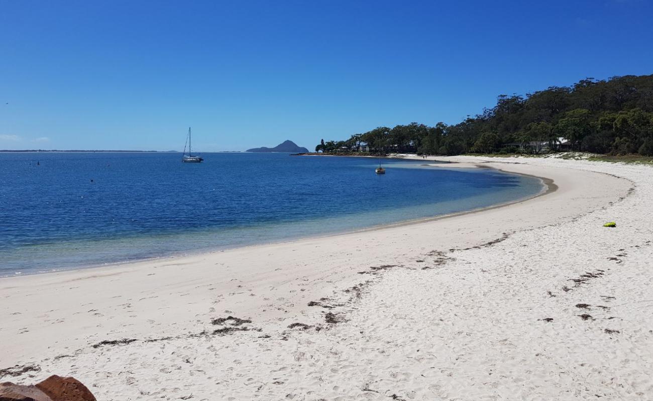 Photo of Conroy Park with bright sand surface