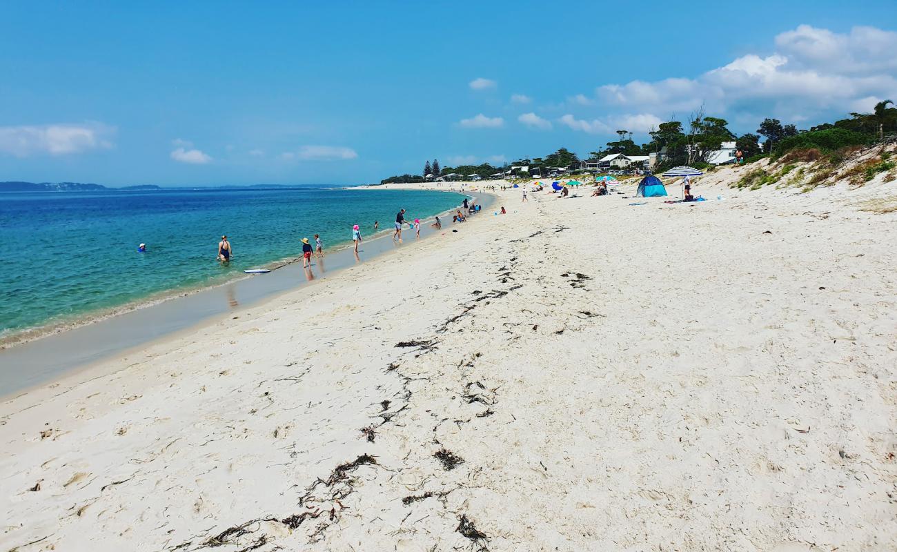 Photo of Jimmys Beach with bright sand surface