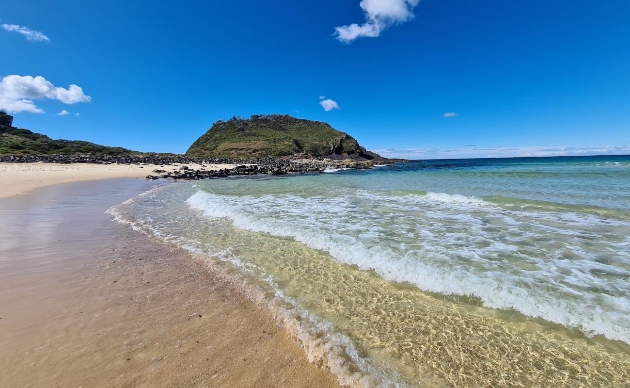 Photo of Sandbar Beach with bright sand surface