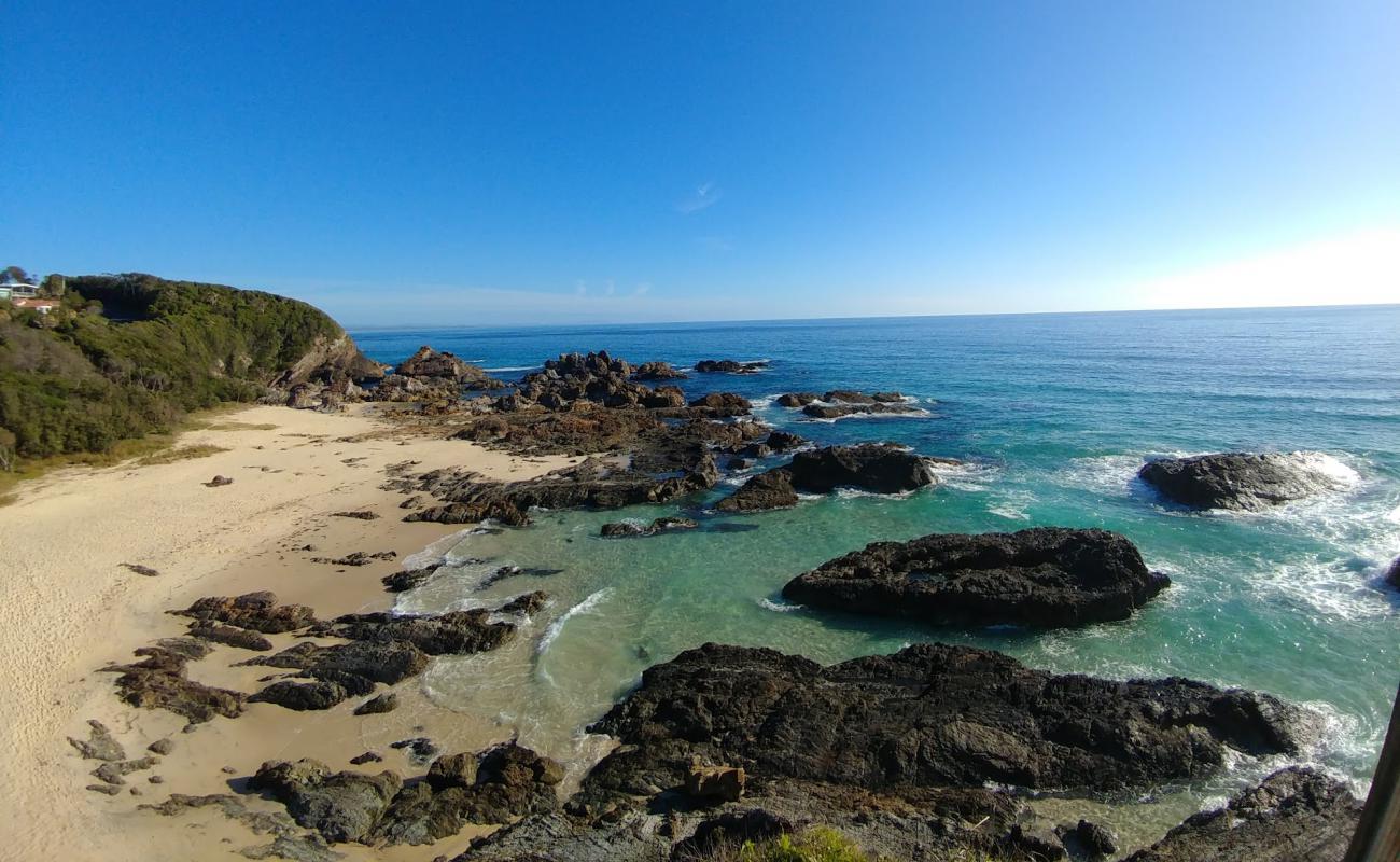 Photo of Burgess Beach with bright sand surface