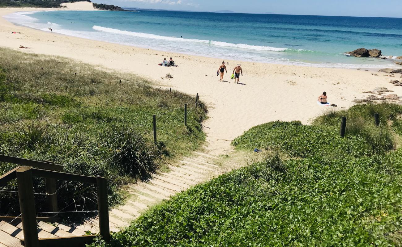 Photo of One Mile Beach with bright sand surface