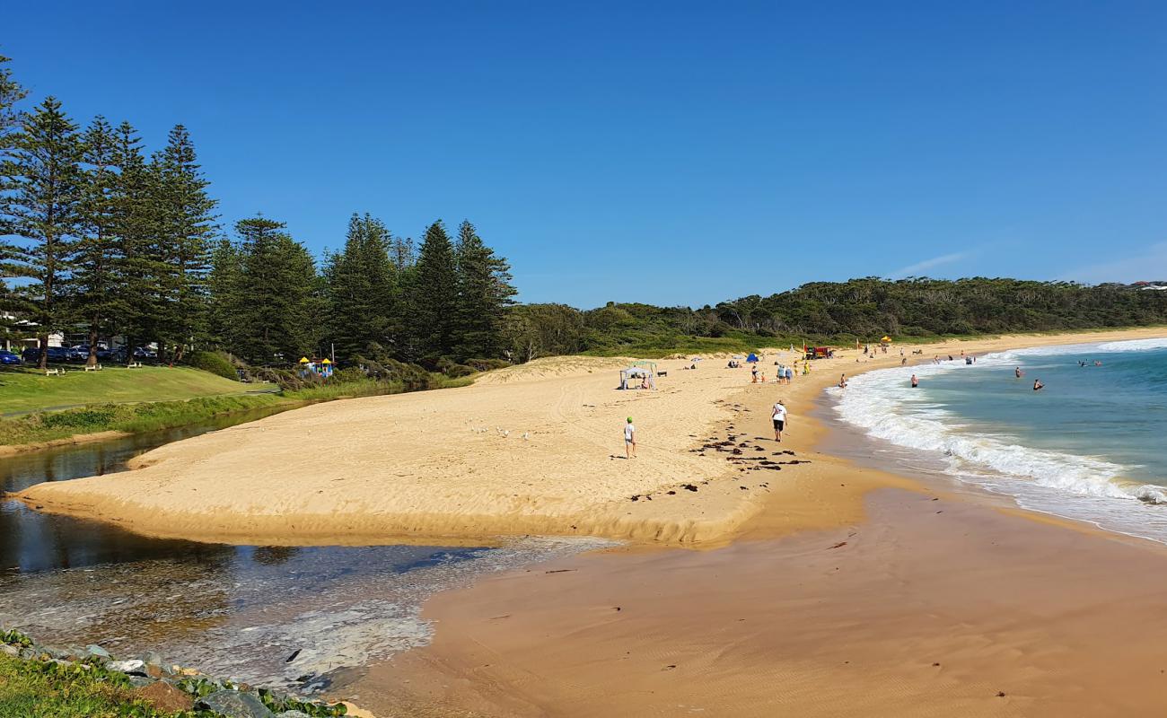 Photo of Black Head Beach with bright sand surface