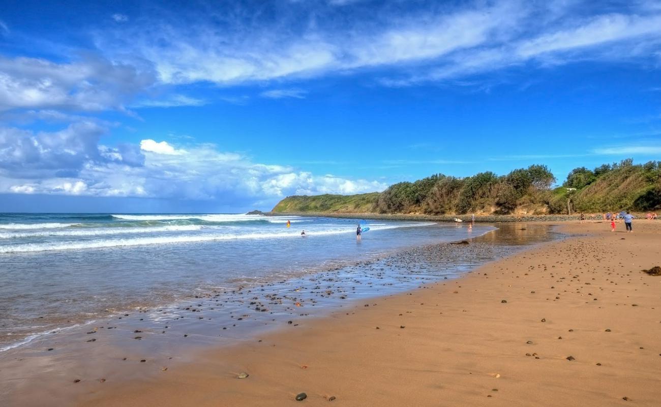 Photo of Wallabi Beach with bright sand surface