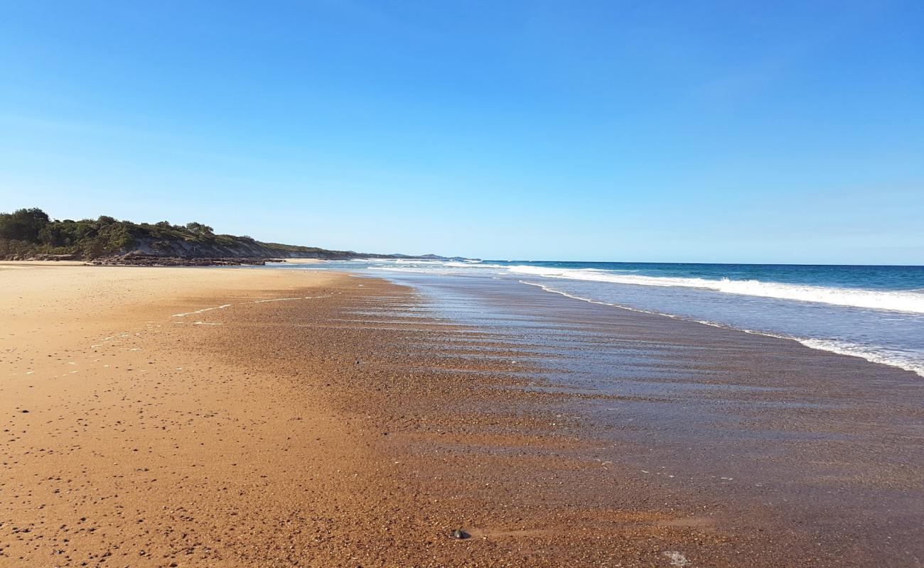 Photo of Rainbow Beach with bright sand surface