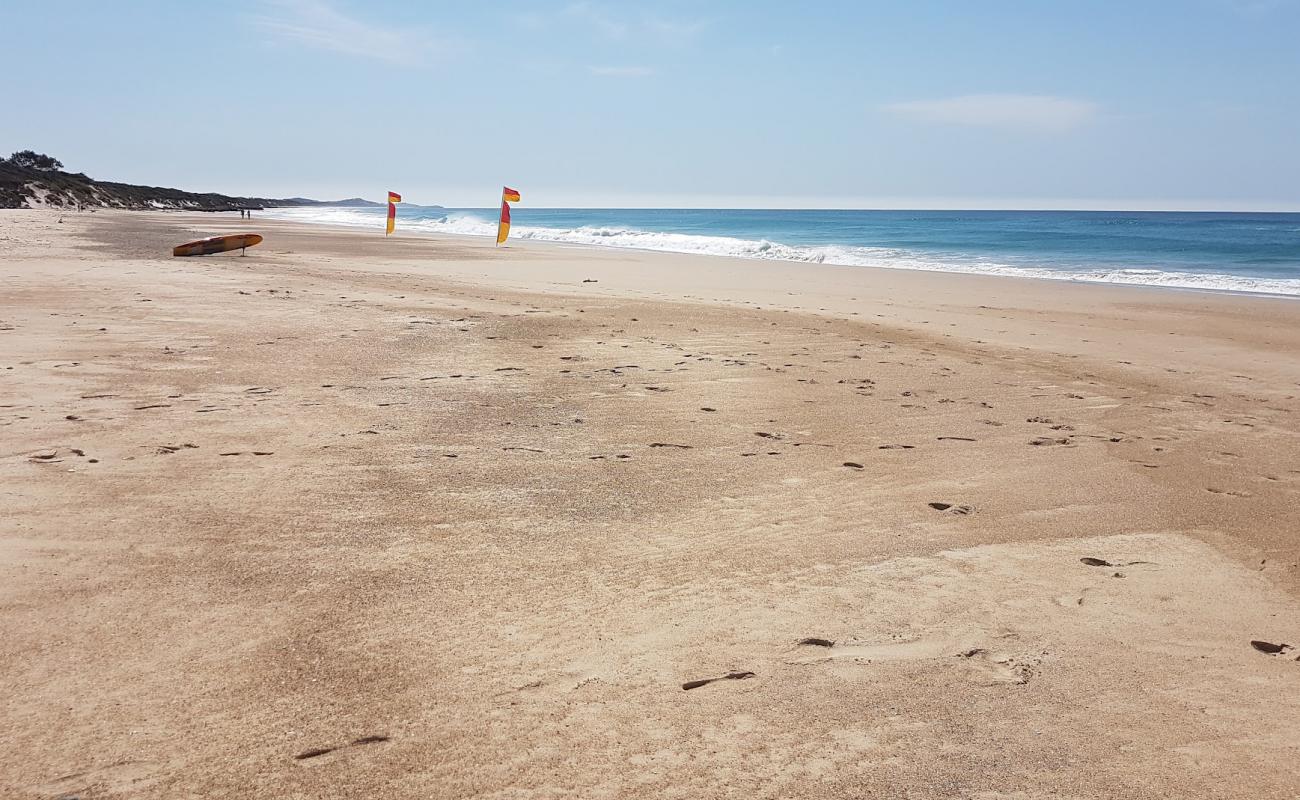 Photo of Lake Cathie Beach with bright sand surface