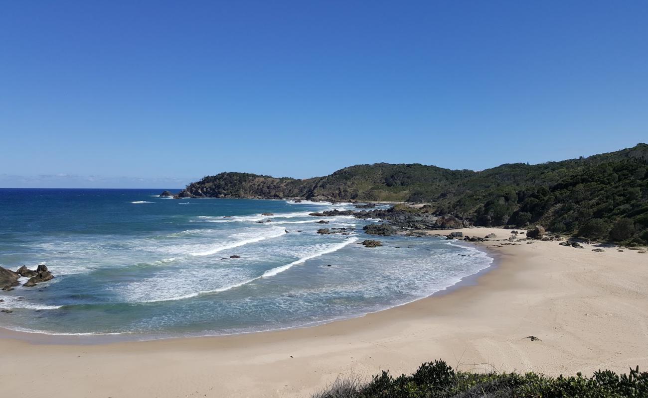 Photo of Miners Beach with bright sand surface