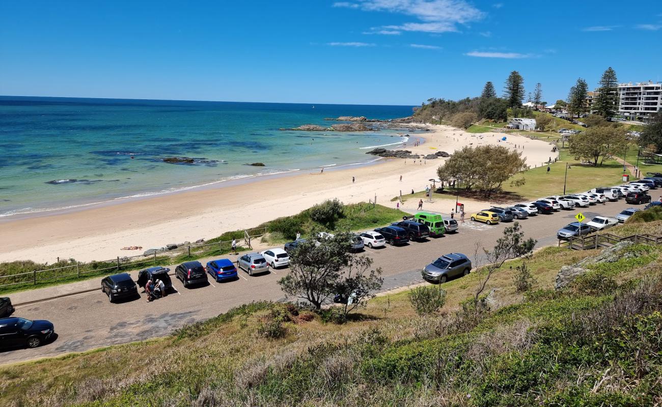 Photo of Port Macquarie Beach with bright sand surface