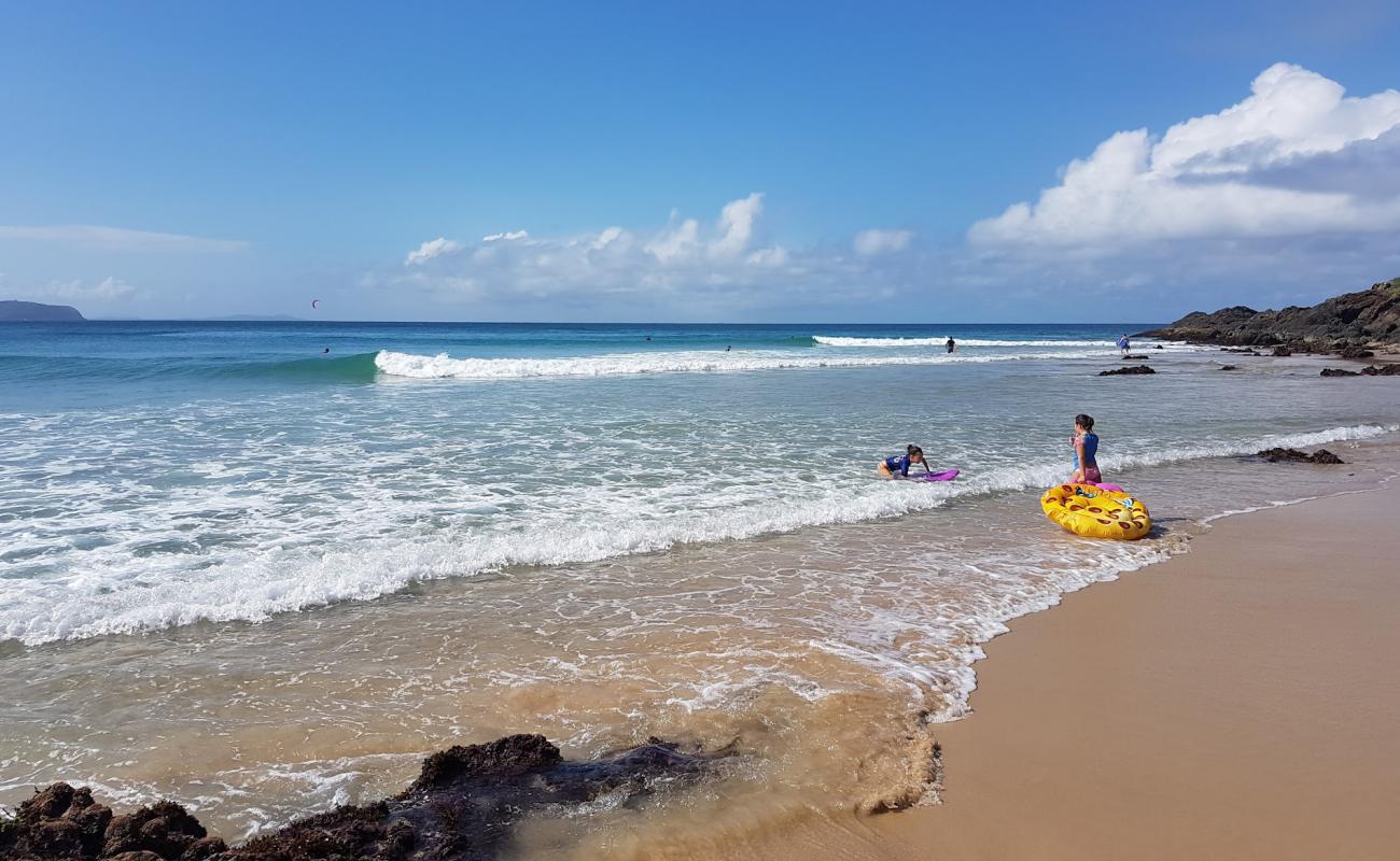 Photo of Goolawah Beach with bright fine sand surface