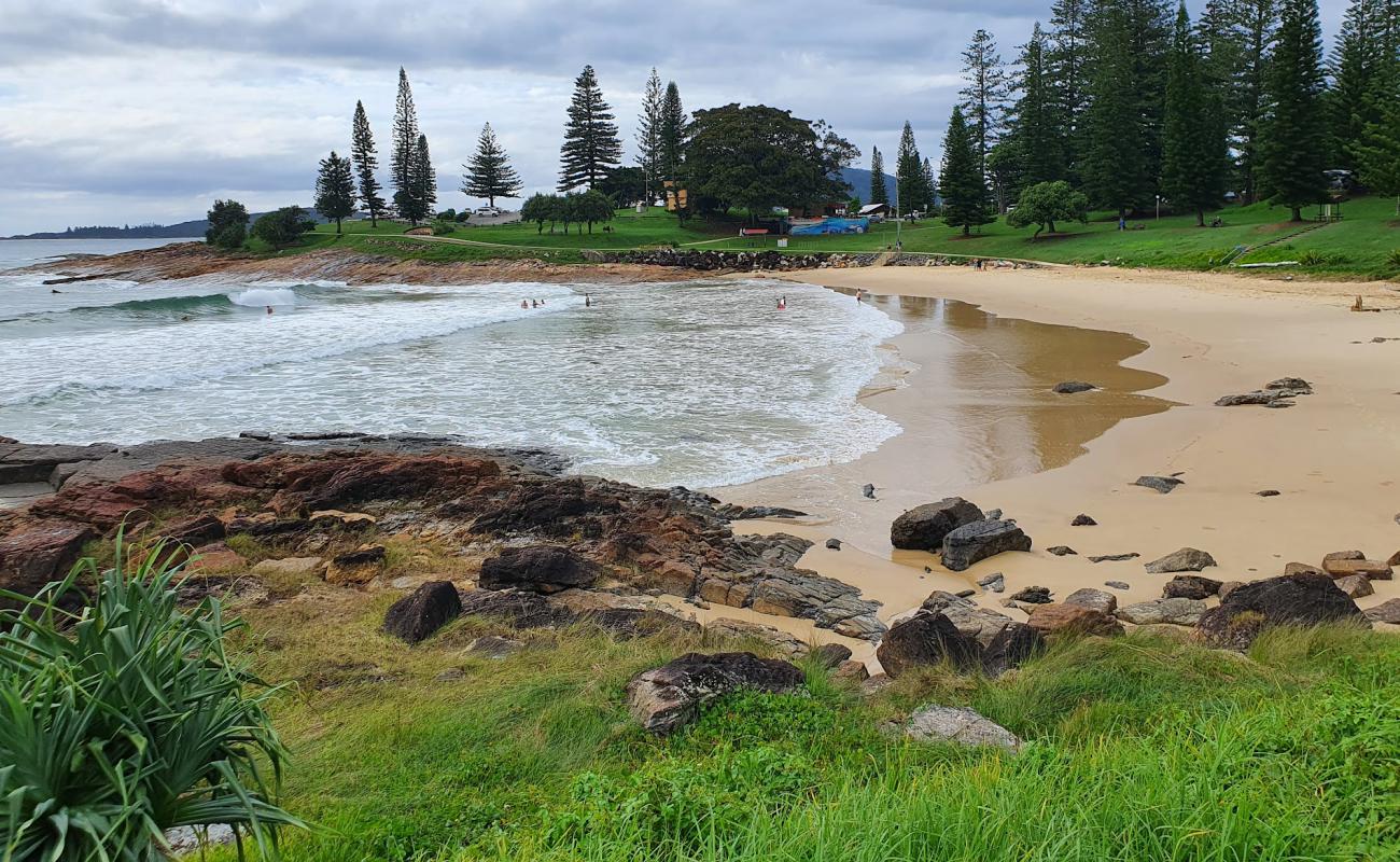 Photo of Horseshoe Bay Beach with bright fine sand surface