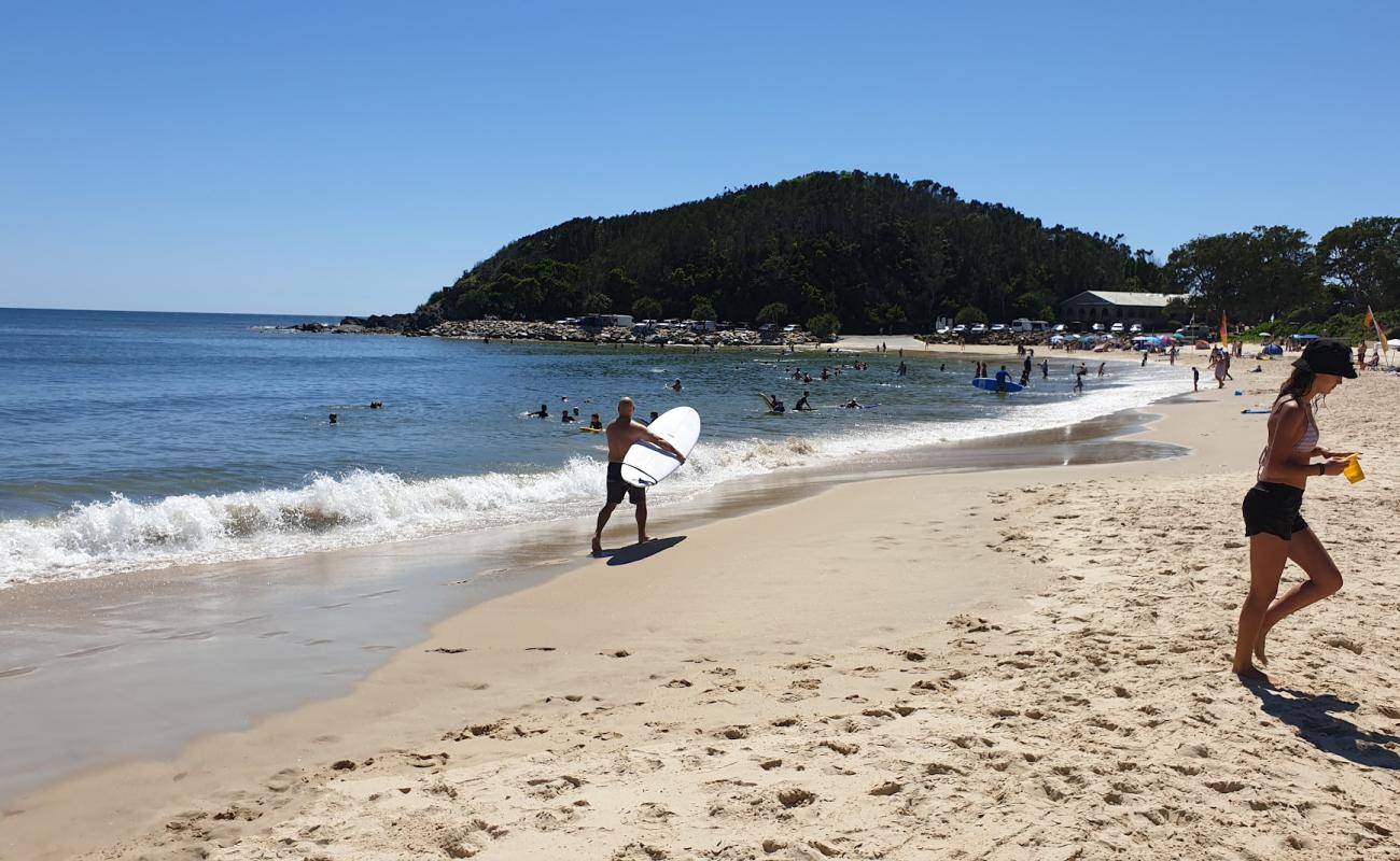 Photo of Scotts Head Beach with bright fine sand surface