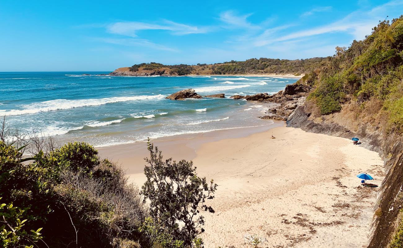 Photo of Little Diggers Beach with bright fine sand surface