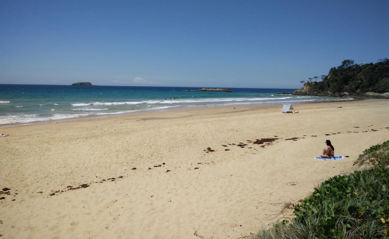 Photo of Sapphire Beach with bright sand surface