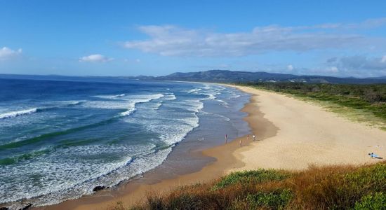 Moonee Beach