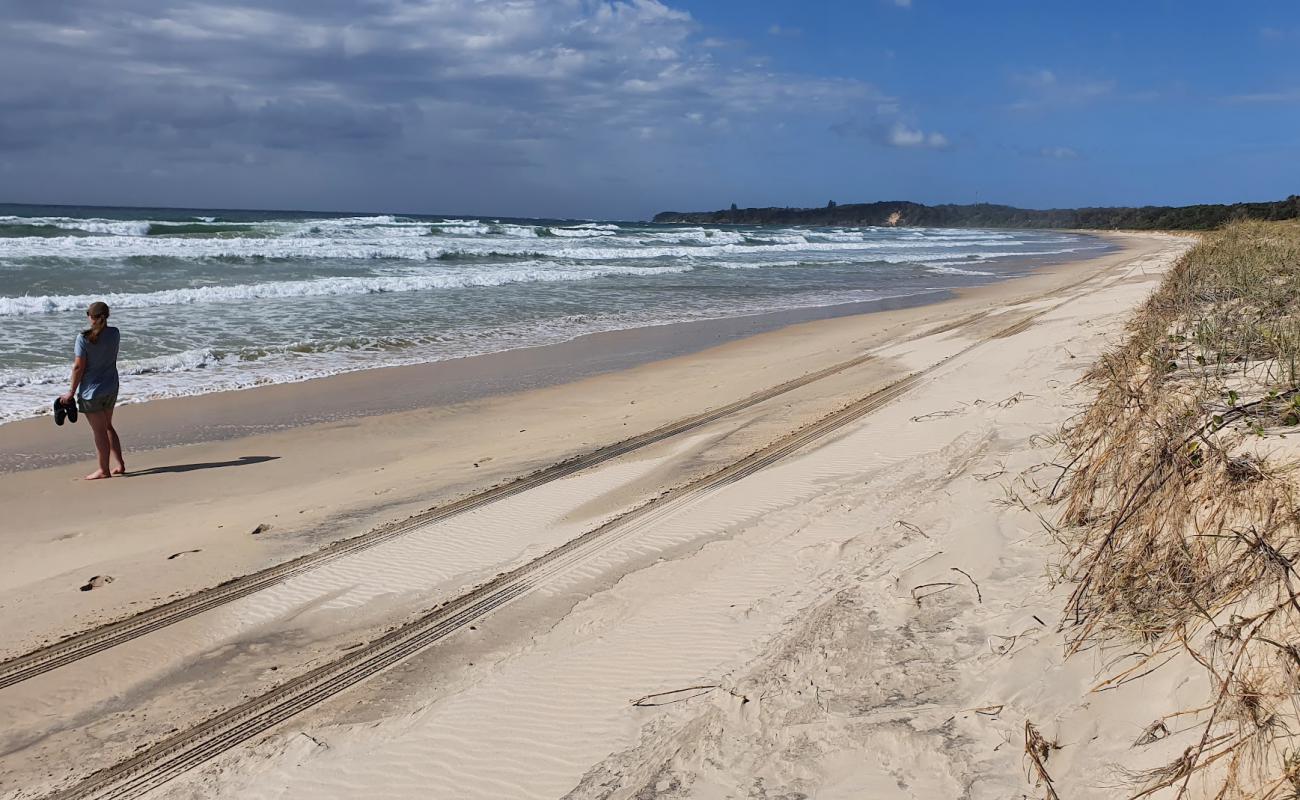 Photo of Sandon Beach with bright sand surface