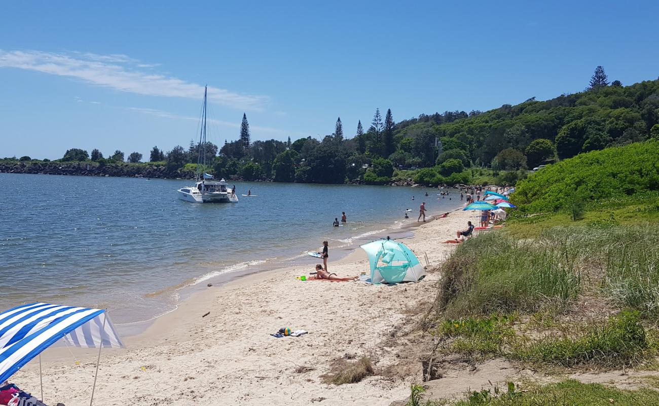 Photo of Whiting Beach with bright sand surface