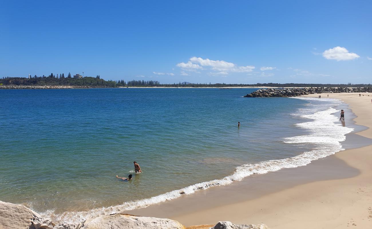 Photo of Andersons Beach with bright sand surface