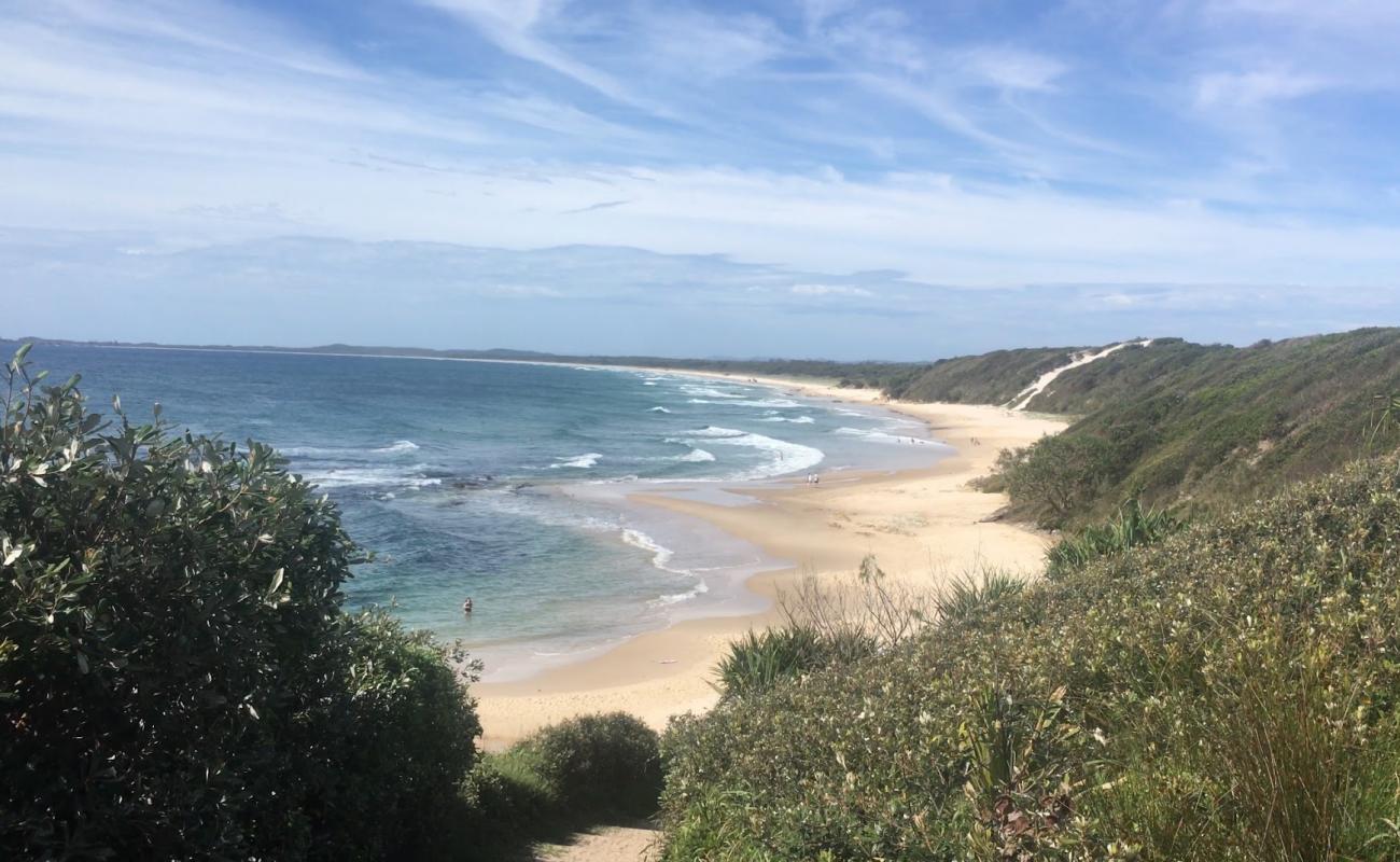 Photo of Back Beach with bright sand surface