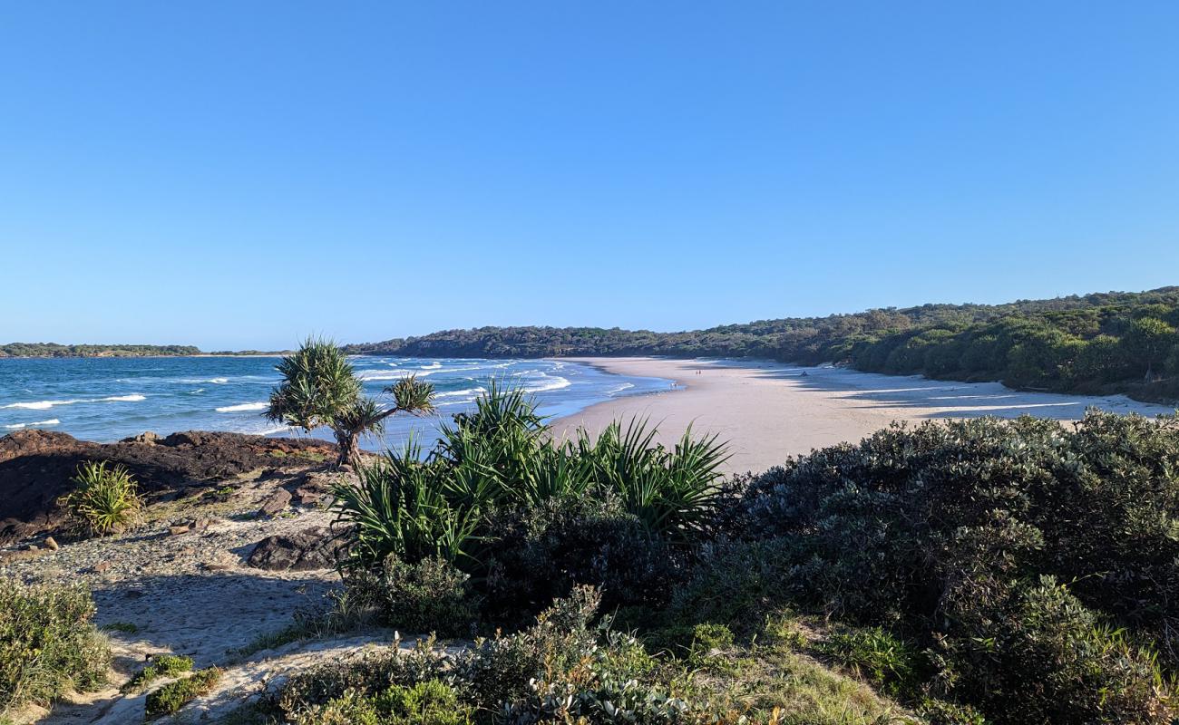 Photo of Chinamens Beach with bright sand surface