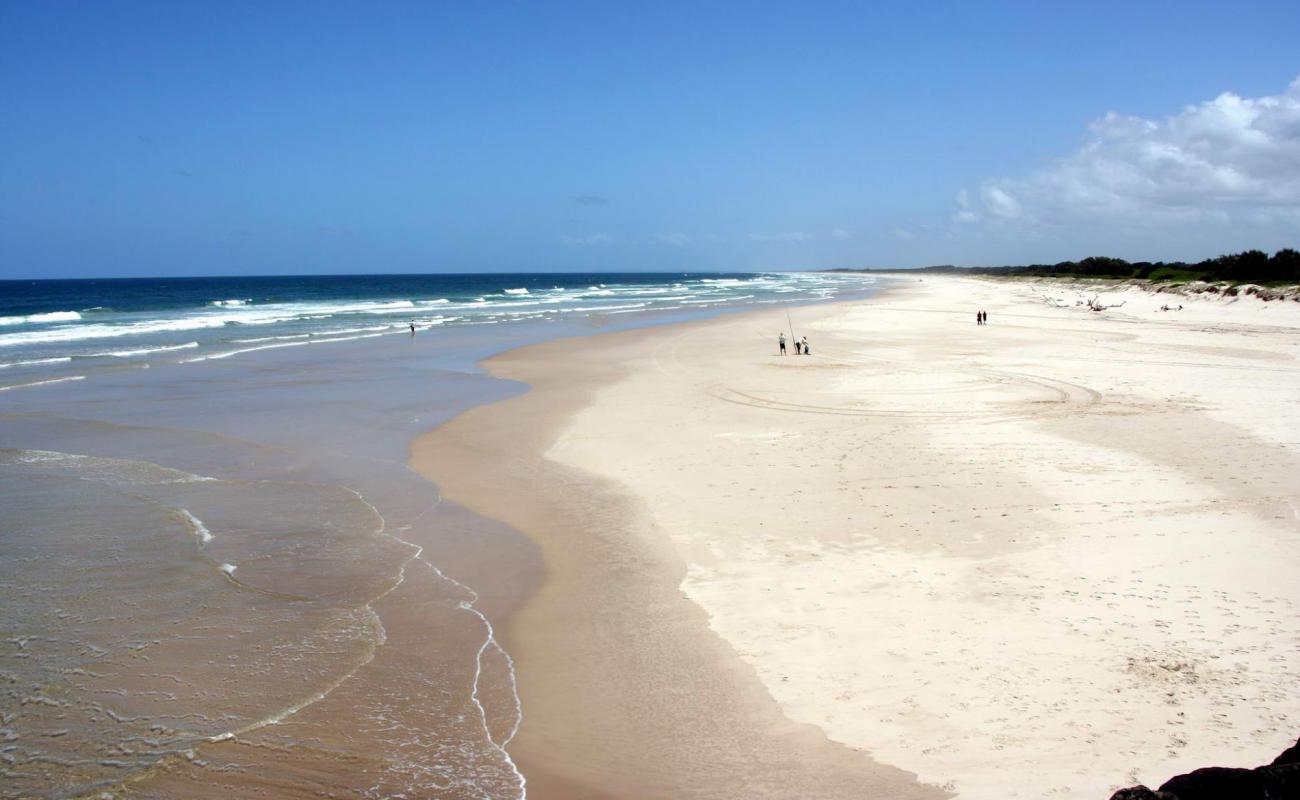 Photo of South Ballina Beach with bright sand surface