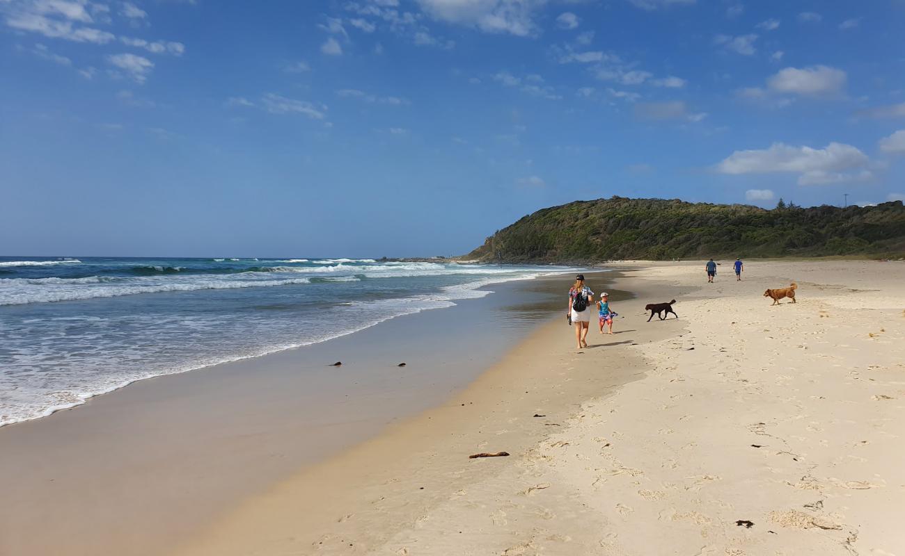 Photo of Angels Beach with bright sand surface