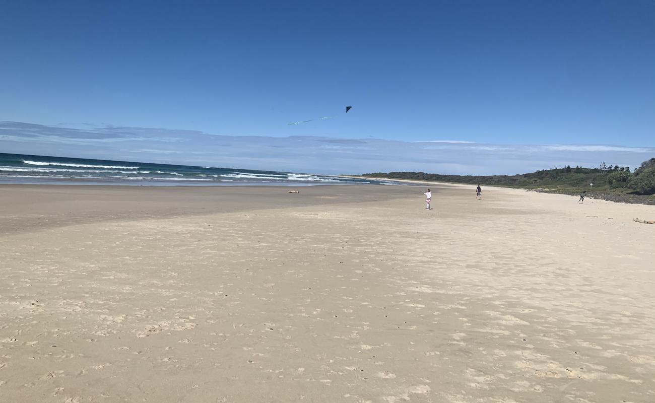 Photo of Sharpes Beach with bright sand surface