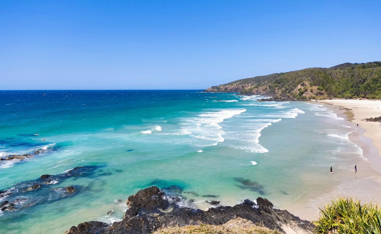 Photo of Kings Beach with bright sand surface