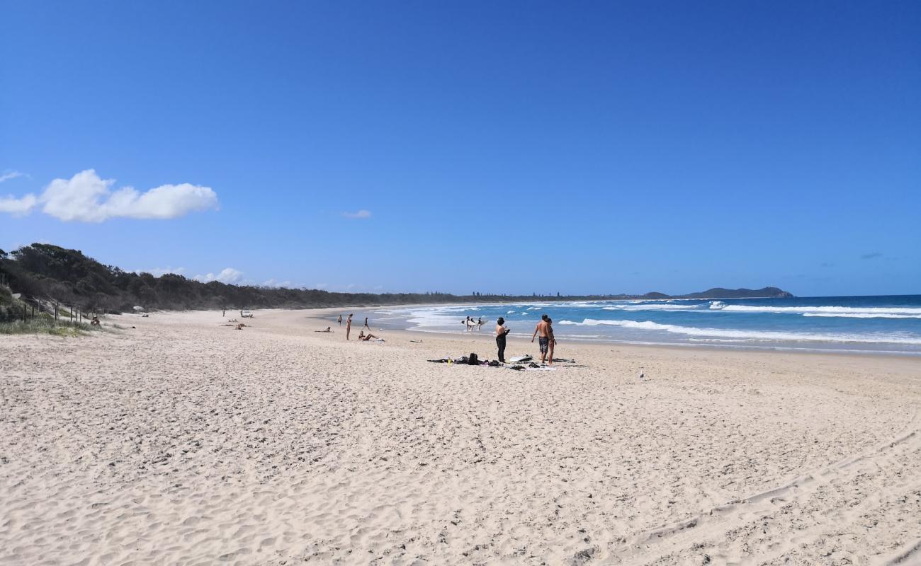 Photo of Broken Head Beach with bright sand surface