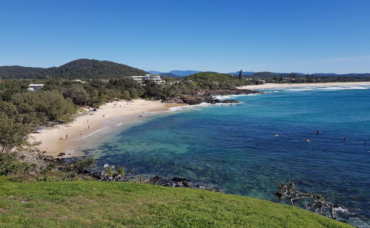 Photo of Cabarita Beach with bright sand surface