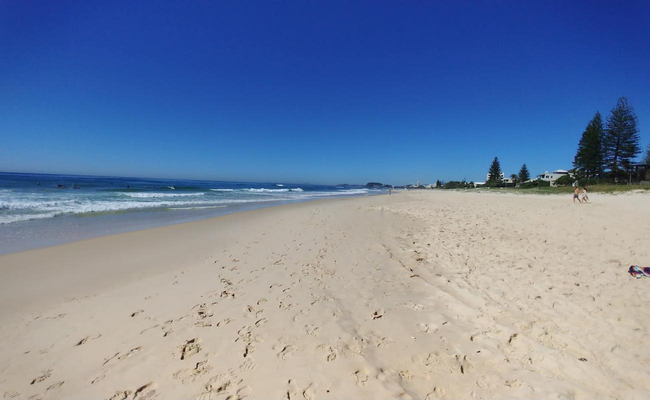 Photo of Mermaid Beach with bright fine sand surface