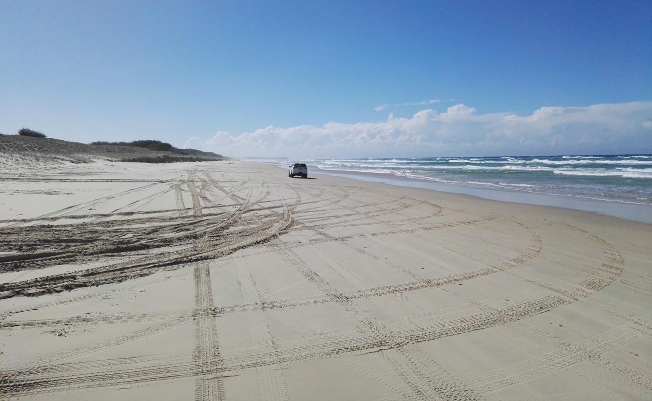 Photo of Blue Lake Beach with bright fine sand surface