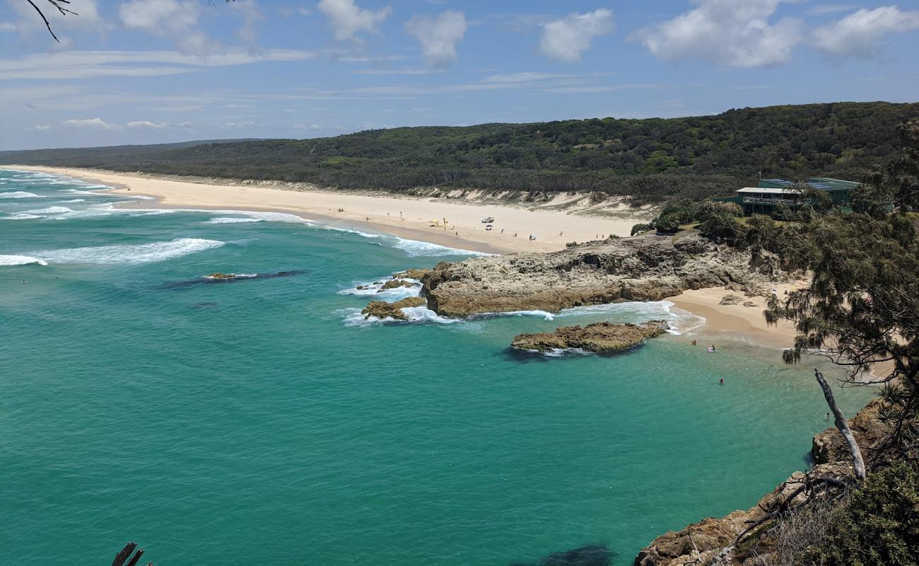 Photo of Main Beach with bright fine sand surface