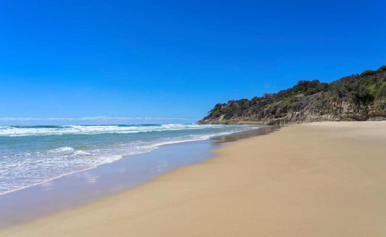 Photo of Frenchmans Beach with bright fine sand surface