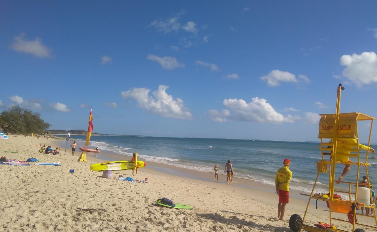 Photo of Cylinder Beach II with bright fine sand surface