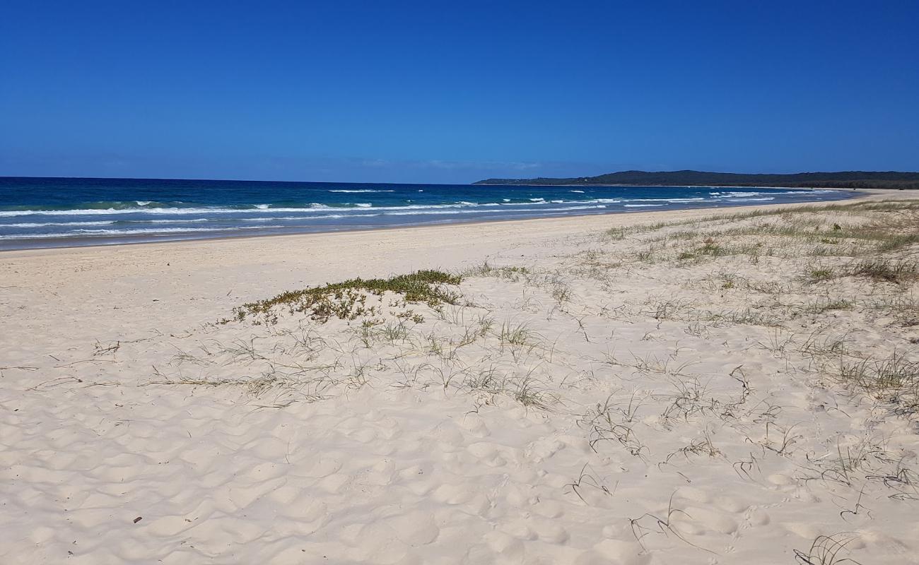 Photo of Minjerribah Camping Beach with bright fine sand surface