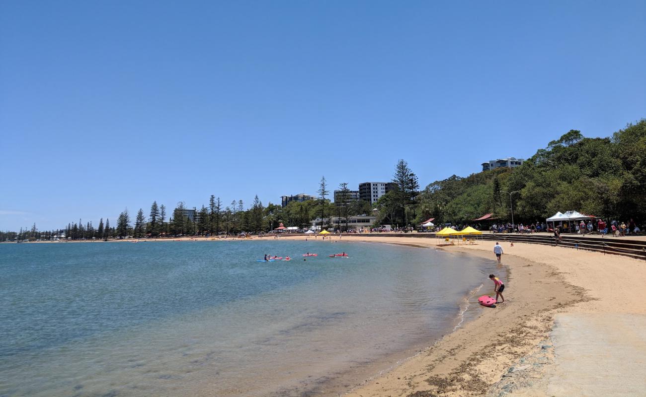 Photo of Suttons Beach with bright sand surface