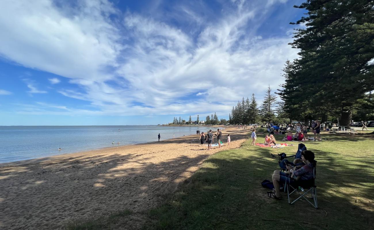 Photo of Scarborough Beach with bright sand surface