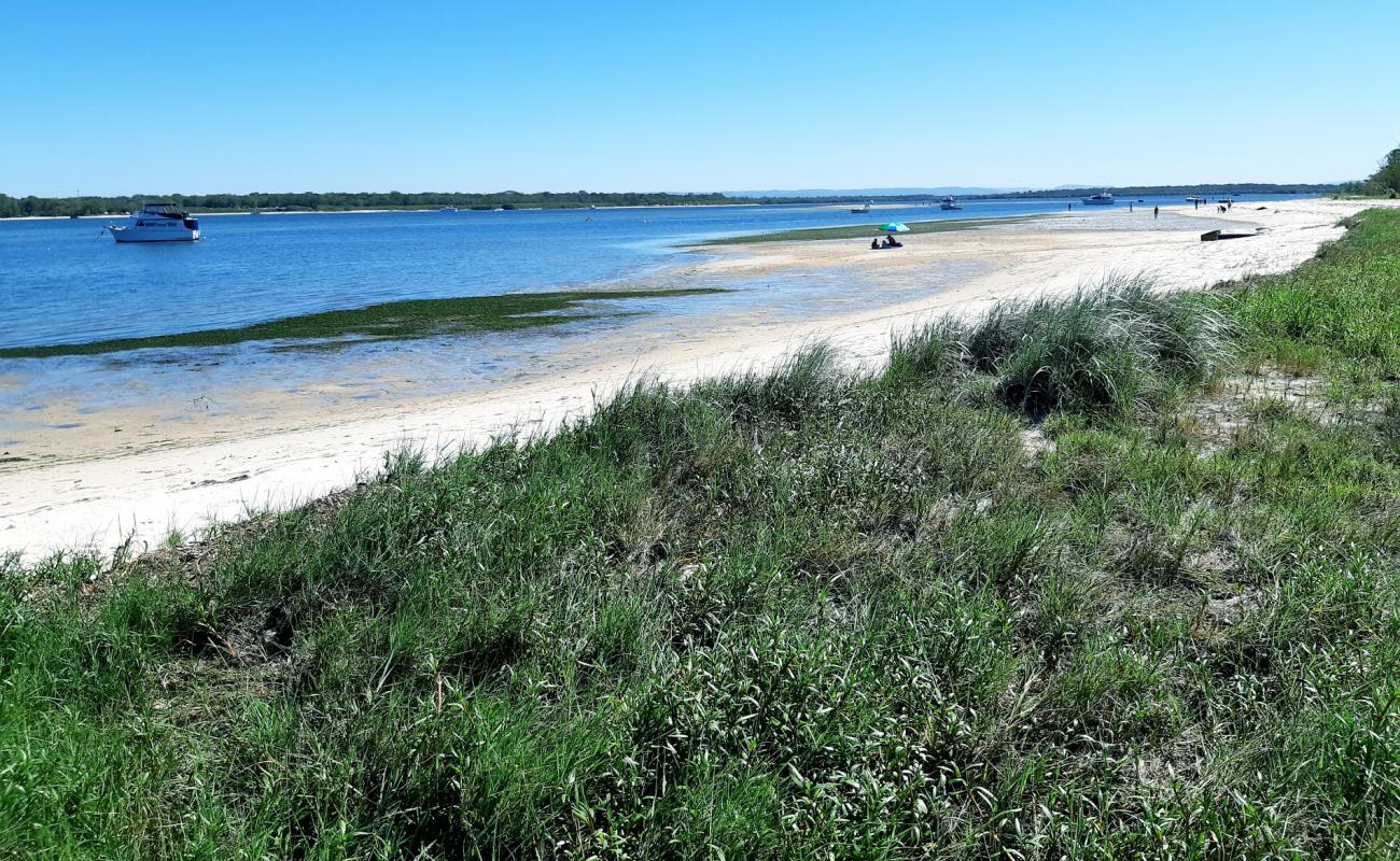 Photo of Sylvan Beach with bright sand surface