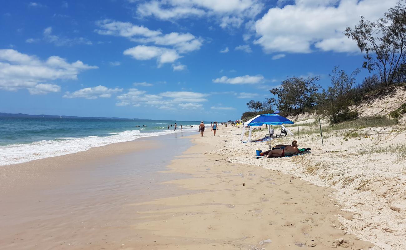 Photo of Woorim Beach with bright sand surface