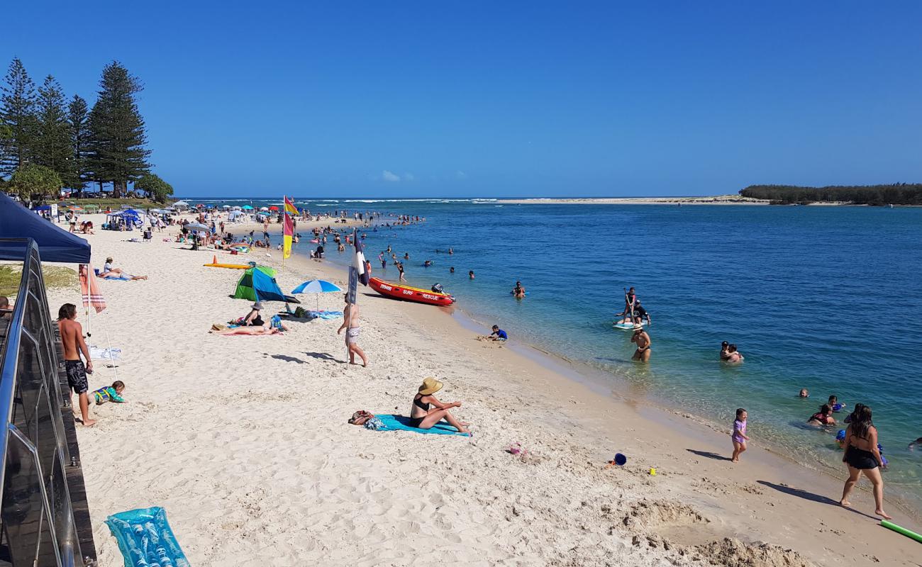 Photo of Bulcock Beach with bright fine sand surface